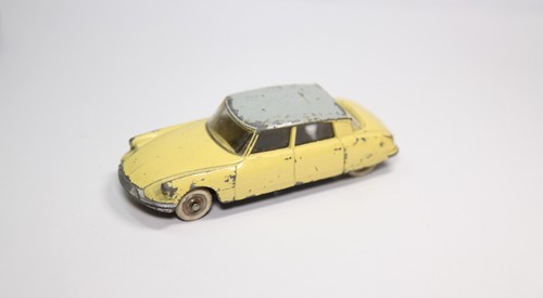 French dinky 24c citroen 19 - dinky, ds