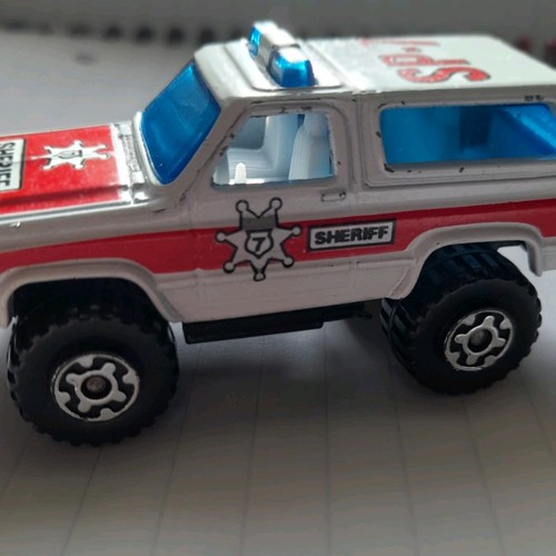 Matchbox chevy blazer 4x4 - blazer,