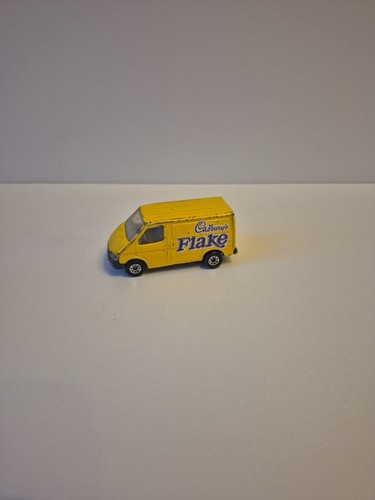 Vintage matchbox 1988 ford - vintage,