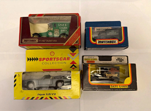 Vintage boxed die - vintage, die-cast
