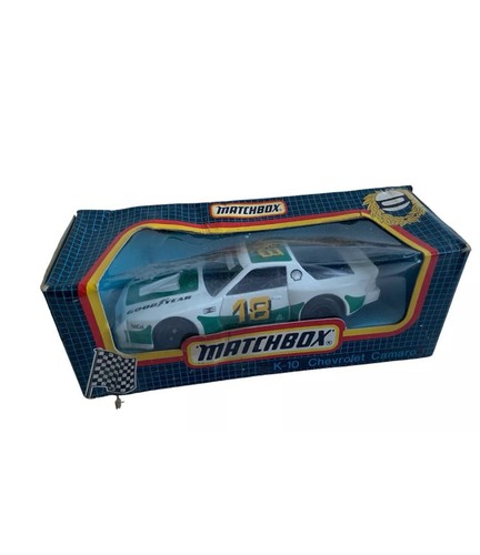 Matchbox chevrolet camaro - matchbox,