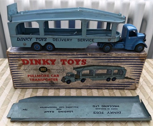 Vintage boxed dinky toys 582 - vintage,