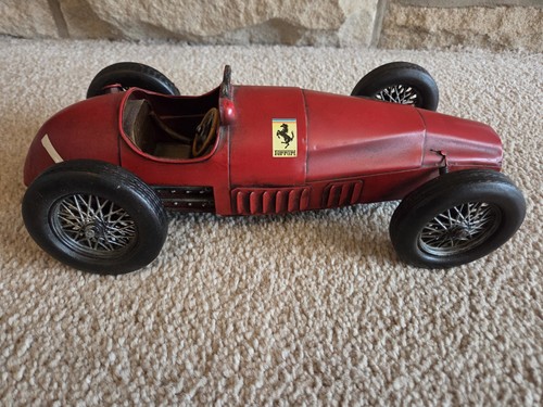 Vintage ferrari metal model - ferrari,