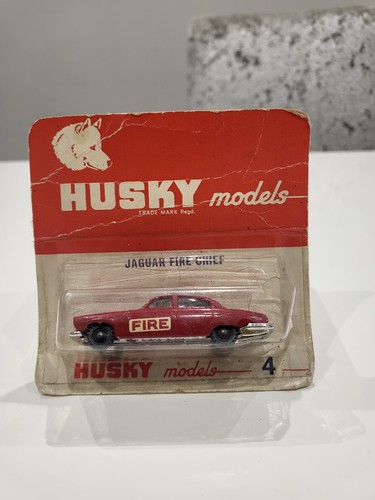 Vintage husky models - husky, no.4