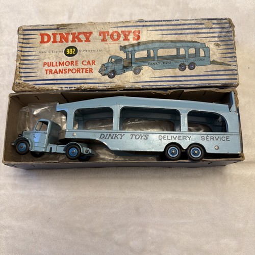 Vintage dinky toys 982 - dinky,