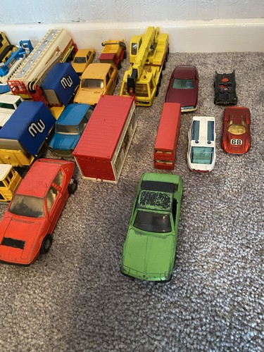 Collection vintage die cast - of,