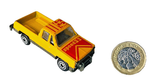 Toy car yellow economy vintage - toy,