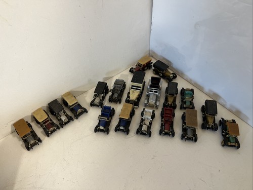 Vintage diecast cars bundle - bundle, as