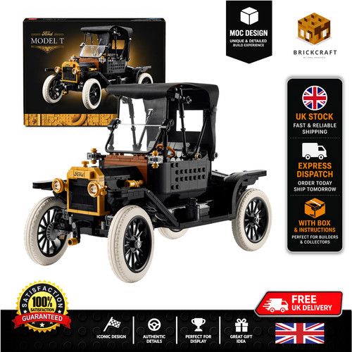 11376 brickcraft ford - model, t