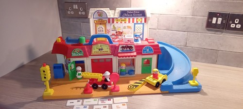 Vintage fisher price - vintage, main