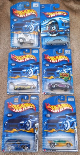Vintage boxed hot wheels cars - vintage,