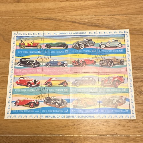 Postage stamp sheetlet - postage, vintage