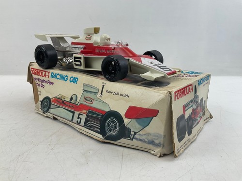 Vintage 70s formula toy car - vintage, 1