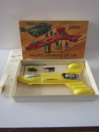 Vintage jetex record - record, breaking