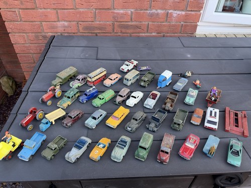 Dinky toys and corgi - corgi,