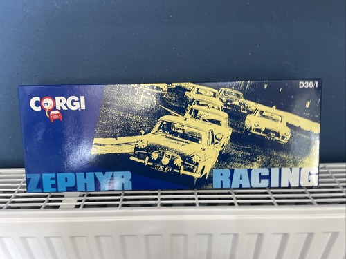 Vintage corgi zephyr racing - corgi,