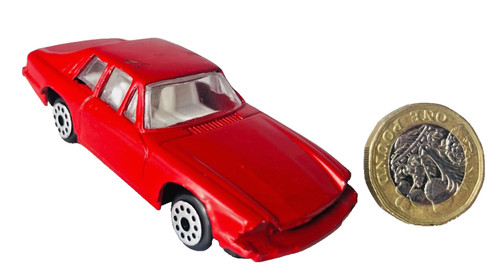 Toy car red economy vintage - economy, ra