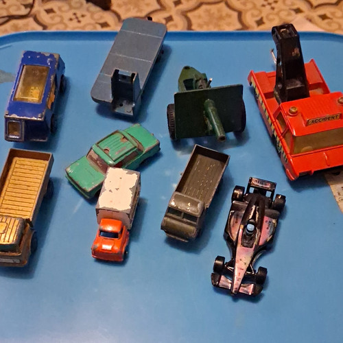 Matchbox vintage diecast job - vintage,