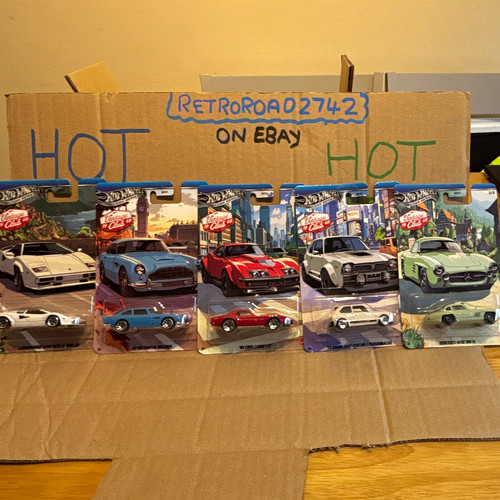 Hot wheels silver series - hot,