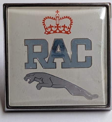 Vintage jaguar rac car - vintage,