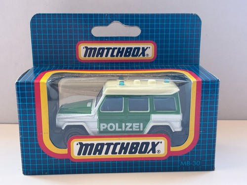 Vintage matchbox mercedes - matchbox, mercedes-benz