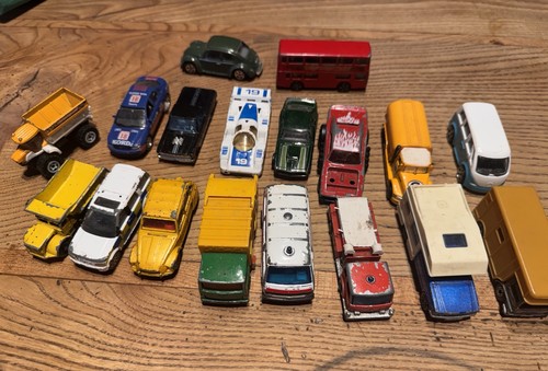 Bundle vintage matchbox - vintage,