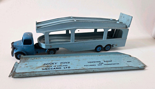 Dinky toys pullmore car - toys,