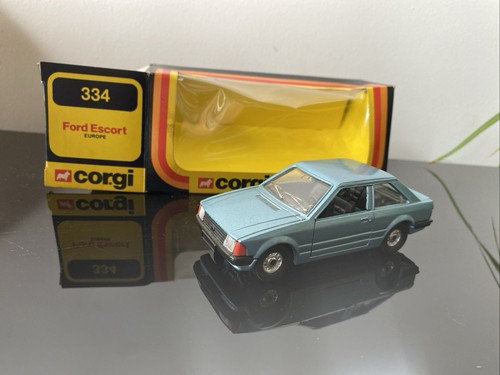 Vintage corgi 334 - ford, escort