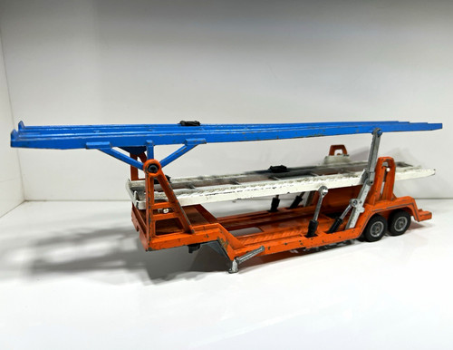 Corgi major toys - trideck, car