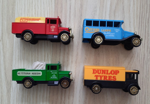 Corgi toy vans cars - toy,