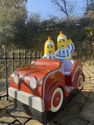 Vintage coin operated bananas - vintage,