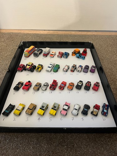 Micro machines vintage cars - machines,