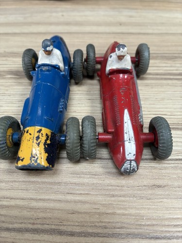 Vintage dinky cars maserati - vintage,