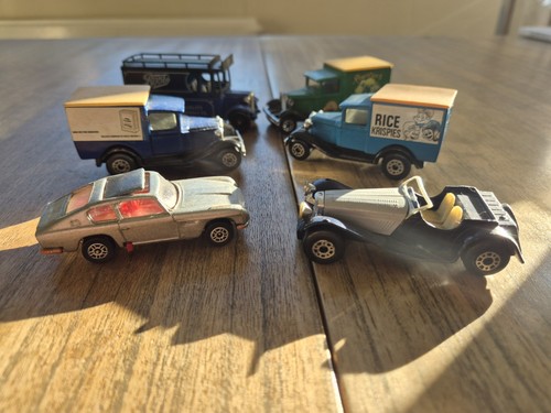 Vintage diecast job - diecast,