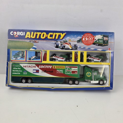 Corgi auto city lotus race - f1,