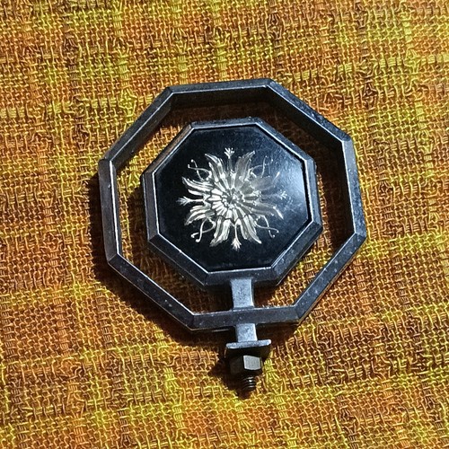Vintage pontiac sunburst - vintage,