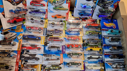 Vintage hot wheels cars - vintage,