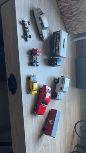 Vintage diecast car job - vintage, lot