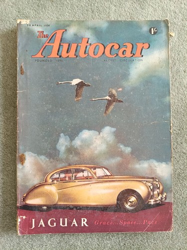 The autocar magazine april - the,