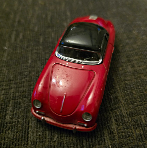 Corgi porsche 356c - corgi, speedster