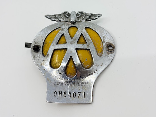Vintage original metal car - vintage,