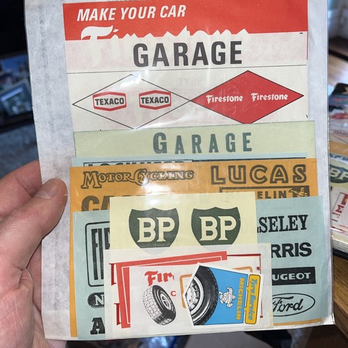 Vintage miniature signs and - signs,