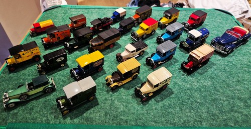Vintage collectible toy cars - vintage,