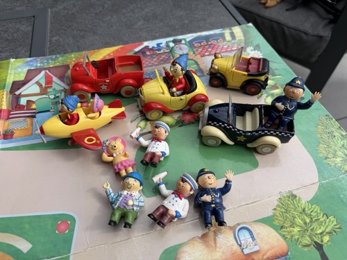 Large vintage corgi noddy - large,
