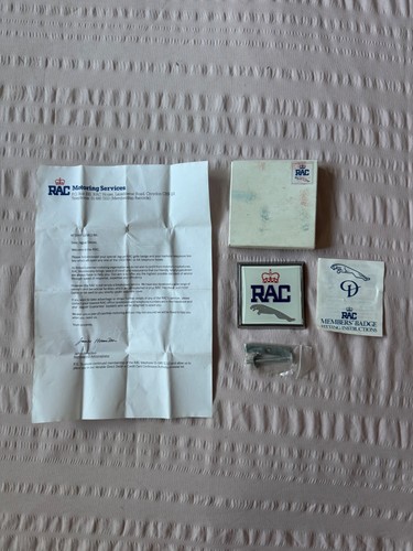 Vintage jaguar rac car grille - vintage,