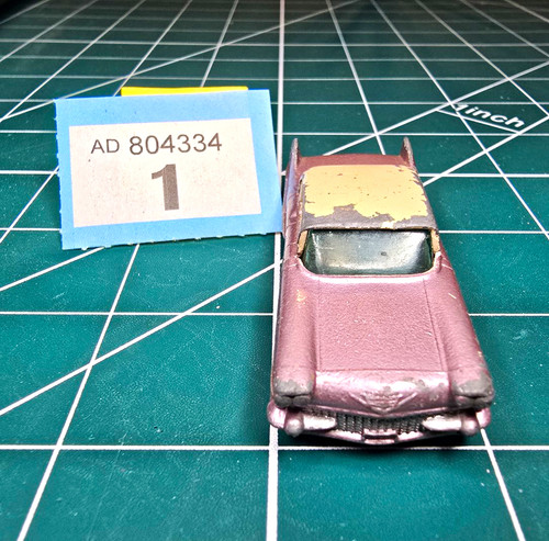 Lesney matchbox cadilac sixty - cadilac,