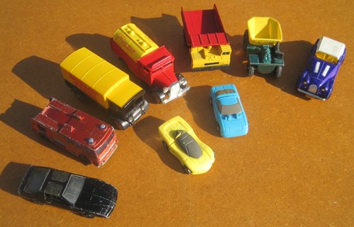 Vintage toy cars - , bundle