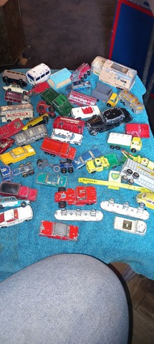 Joblot die cast vintage - die-cast, cars