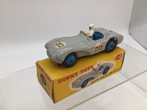 Vintage dinky toys 110 aston - toys,