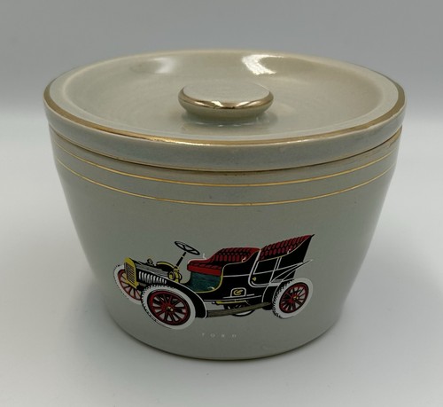 Vintage lidded bowl classic - lidded,